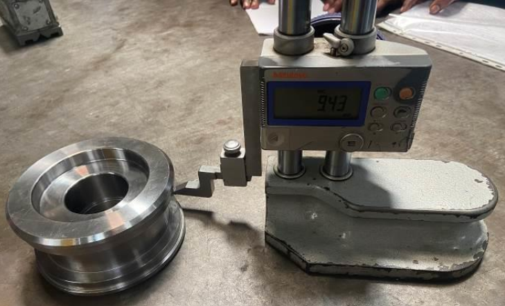 mechanical dimension verification