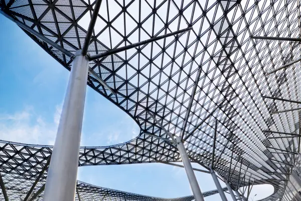 steel structure en 1090 quality control inspection